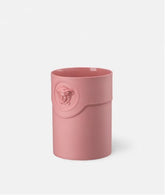 VASO LA MEDUSA ROSA 18 CM